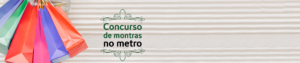 Concurso de montras no Metro