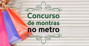 Concurso de montras no Metro