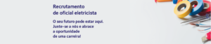 Recrutamento de oficial eletricista