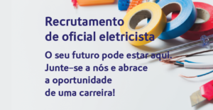 Recrutamento de oficial eletricista