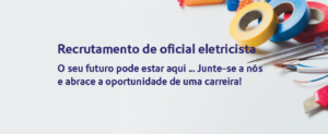 Recrutamento de oficial eletricista