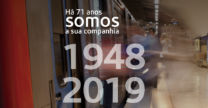 71.º aniversário de constituição do Metro
