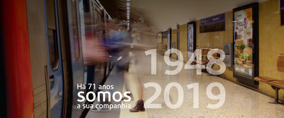 71.º aniversário de constituição do Metro