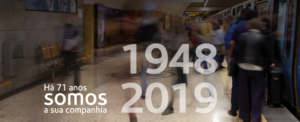 71.º aniversário de constituição do Metro