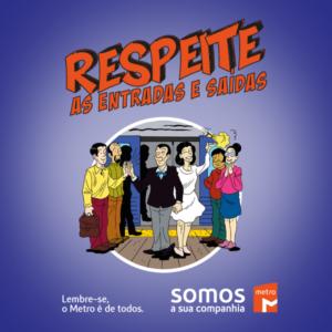 Respeite as entradas e saídas