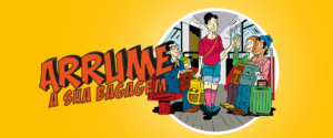 Arrume a sua bagagem