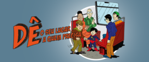 Dê o seu lugar a quem precisa