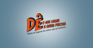 Dê o seu lugar a quem precisa