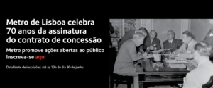 70 anos da assinatura do contrato de concessão