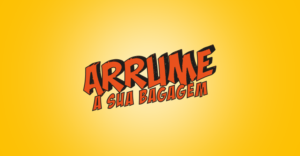 Arrume a sua bagagem