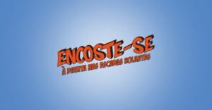 Encoste-se à direita nas escadas rolantes