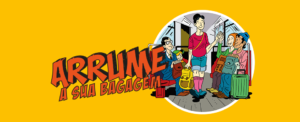 Arrume a sua bagagem
