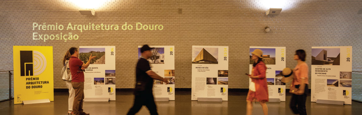 Arquitetura do Douro na estação Baixa-Chiado