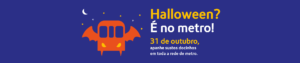 Halloween no Metro