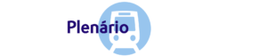 Pictograma representativo do Metro com título "Plenário"