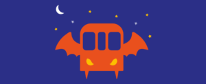Halloween no Metro