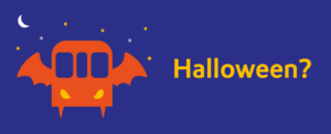 Halloween no Metro