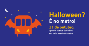 Halloween no Metro