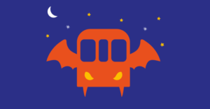 Halloween no Metro