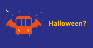Halloween no Metro