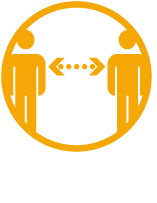 Mantenha a distância 