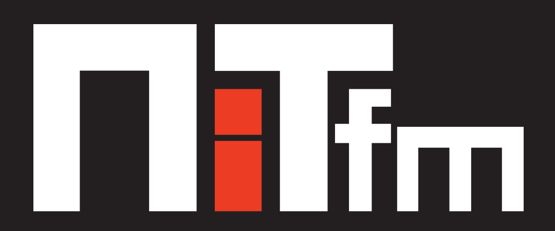 Logotipo representativo da Rádio NiT FM