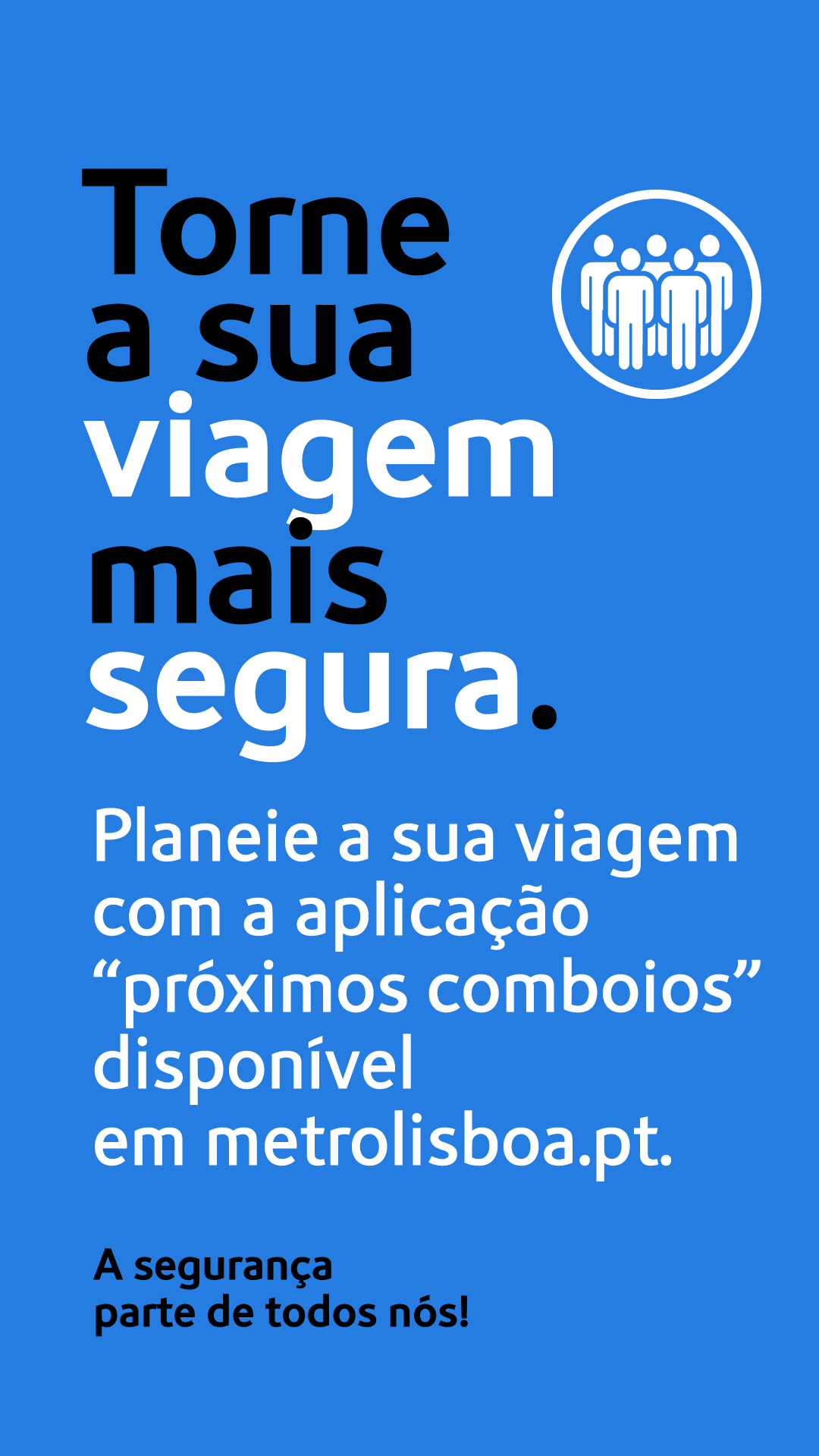 Planeie a sua viagem com a aplicação "póximos comboios"