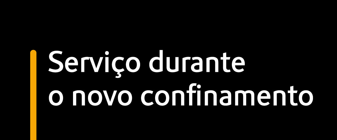 Serviço Metro durante o 2.º confinamento