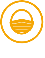 Use uma máscara comunitária