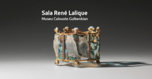 Exposição René Lalique no Metro
