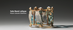 Exposição René Lalique no Metro