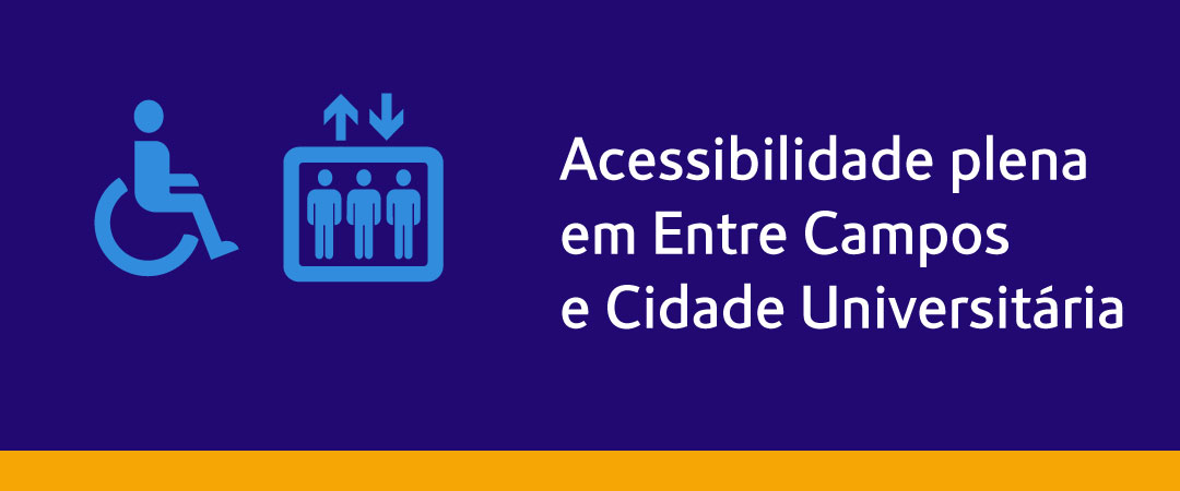 Projecto de acessibilidade plenas nas estações Entre Campos e Cidade Universitária