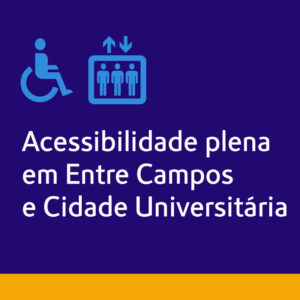 Projecto de acessibilidade plenas nas estações Entre Campos e Cidade Universitária