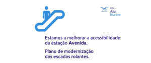 Melhoria das acessibildade da estação Avenida