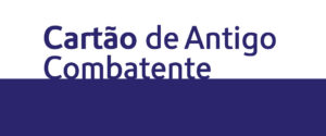 Cartão Antigo Combatente ou Viúvo(a)