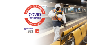 selo “COVID Protection”