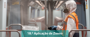 18.ª Aplicação de Zoono