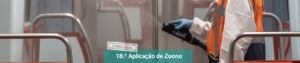 18.ª Aplicação de Zoono