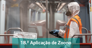18.ª Aplicação de Zoono