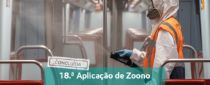 18.ª Aplicação de Zoono