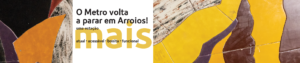 O Metro volta a parar em Arroios