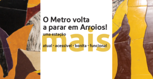 O Metro volta a parar em Arroios