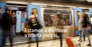 Estamos a melhorar a oferta para si