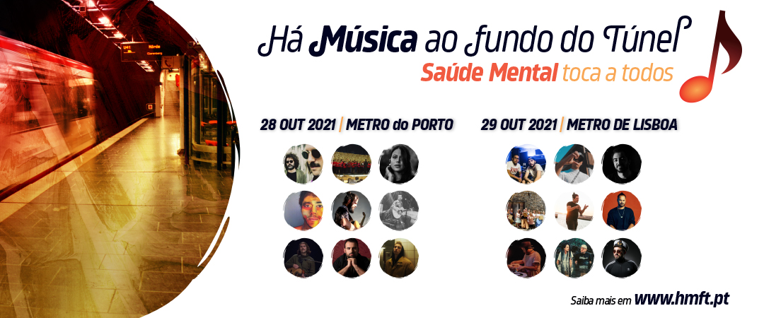 Há música ao fundo do túnel