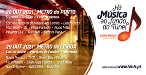Há música ao fundo do túnel