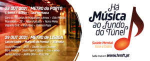 Há música ao fundo do túnel