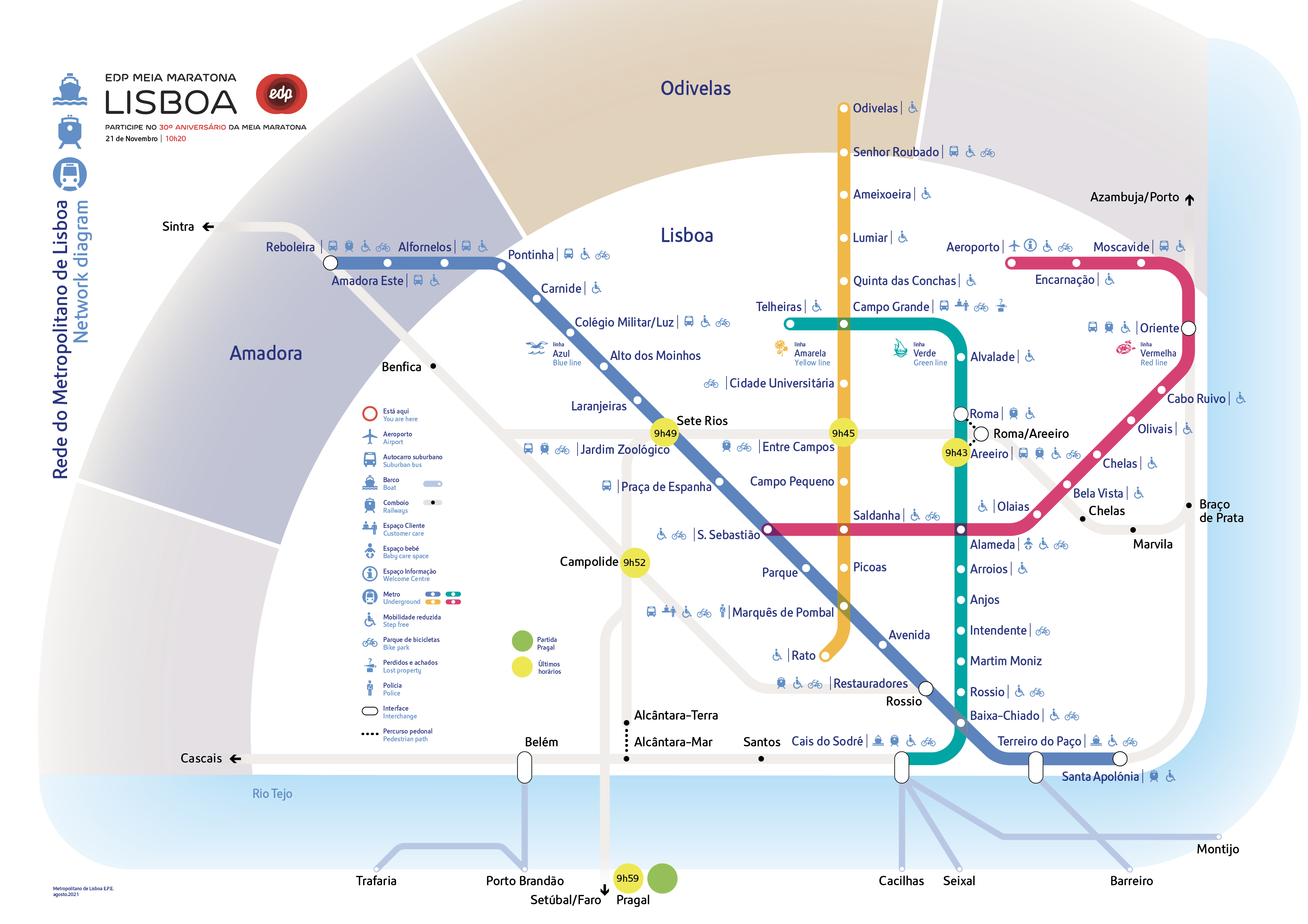 Diagrama maratona