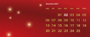 Calendário do advento Metro
