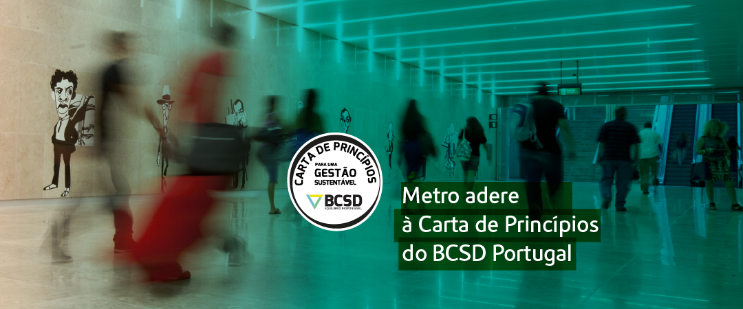Metro adere à carta de princípios BCSD