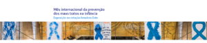 Exposição sobre os direitos de proteção das cirnaças na estação Amadora